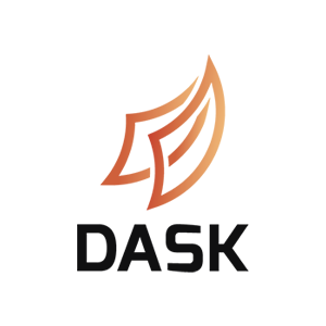 Dask logo